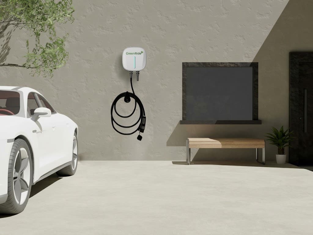 Smart 7kW - 22kW AC Commercial Wallbox
