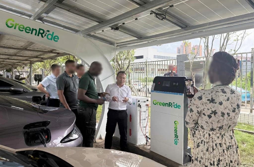 Commercial DC Charging Station Commissioning