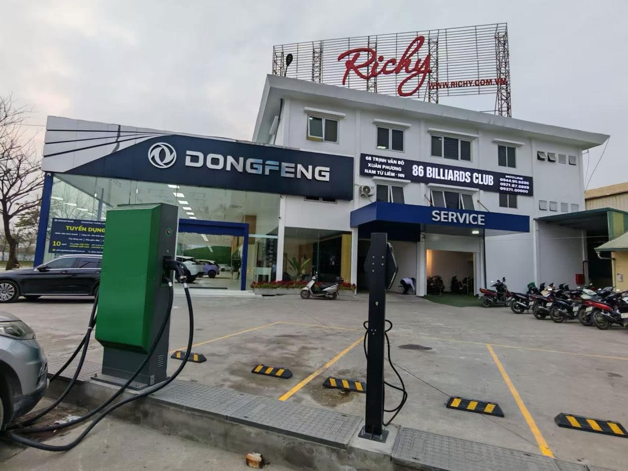 Dealership & Service Center EV Integration